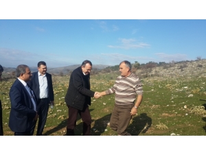 Gölmarmaralı Üreticilere Destek