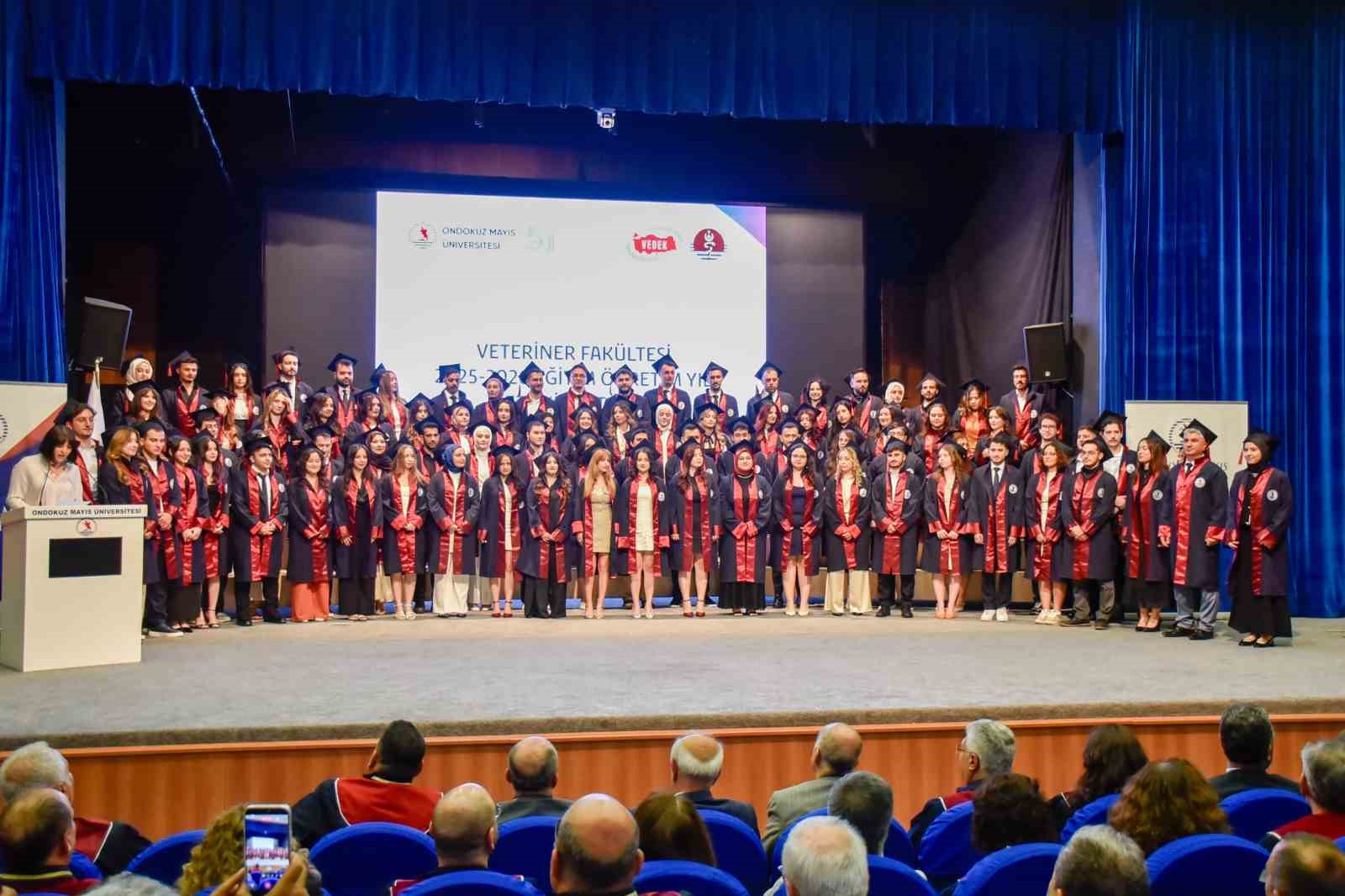 omu-de-2026-nin-ilk-mezunlari-veteriner-fakultesi-nden