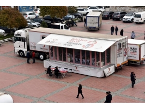Aliağa Kan Bağışında Şampiyon