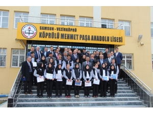 Vezirköprü’de Kaymak’lı Karne Heyecanı