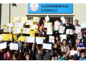 Kırklareli’nde 49 Bin 694 Öğrenci Karne Heyecanını Yaşadı