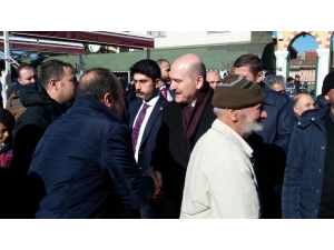 Vatandaştan Süleyman Soylu’ya Yoğun İlgi