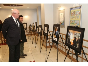 Sevil Özgür Karikatür Sergisi İle Anıldı