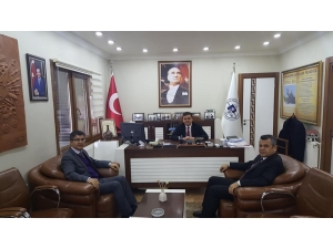 Başkan Yalçın’a Ziyaretler