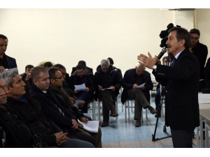 Başkan Ataç Kömürlü Termik Santral Konusunda Vatandaşlardan Görüş Aldı