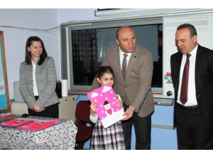 Ayvalık’ta Yarıyıl Karnesi Heyecanı