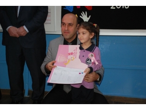 Biga’da 13 Bin Öğrenci Karne Aldı