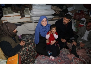 Ekinci Vatandaşlarla Bir Araya Gelmeye Devam Ediyor