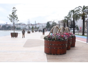 Ordu Çiçek Bahçesi Gibi