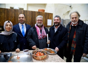 Ünlü Gurmeler Urfa Mutfağına Hayran Kaldı