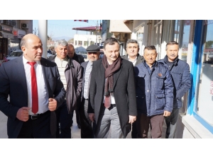 Chp’li Balaban Sarıgöl’de Seçim Çalışmalarına Başladı