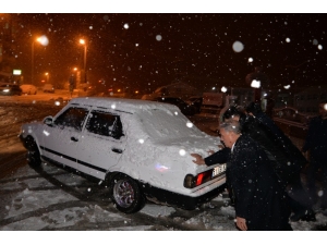 Niğde Belesiyesi’nin Kar Ekipleri 24 Saat Görev Başında