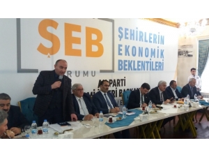 Etso Meclis Başkanı Özakalın, Erzurum’a Çekim Gücü Yatırım İstedi