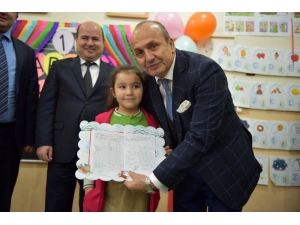 Taşköprü’de Karne Heyecanı Yaşandı