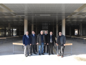 Katlı Pazaryerinde Hazırlıklar Sürüyor