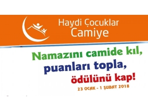“Haydi Çocuklar Camiye” Projesi Hayata Geçiyor