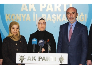 Ak Parti İnsan Haklarından Sorumlu Genel Başkan Yardımcısı Ravza Kavakcı Kan: