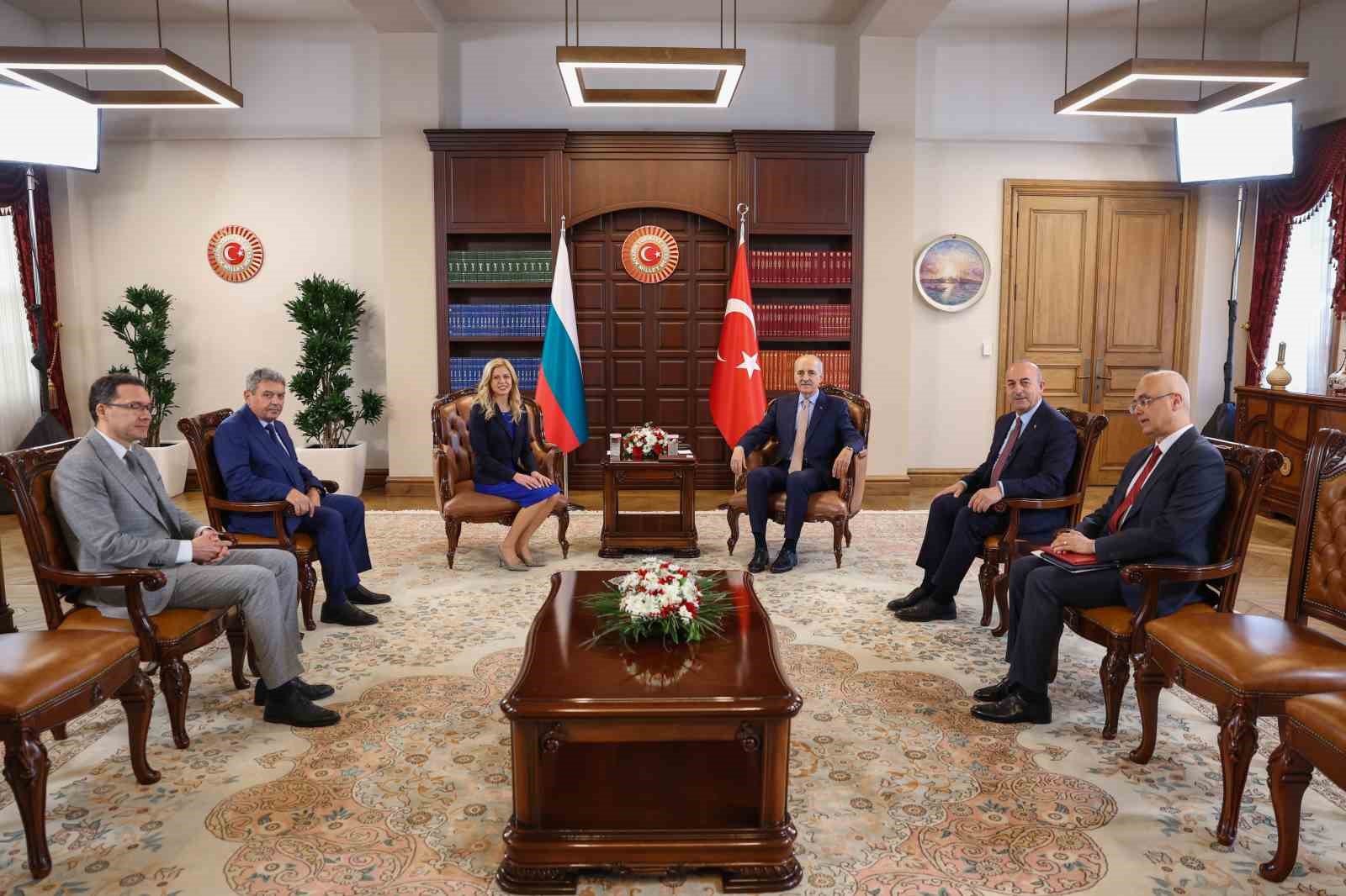 tbmm-baskani-kurtulmus-bulgaristan-ulusal-meclisi-baskani-dotsova-ile-gorustu