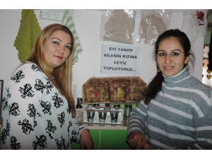 Çeyizleri Yanan Kıza Yardım