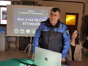 Karbonmonoksit Zehirlenmeleri Bilgilendirme Toplantısı Yapıldı