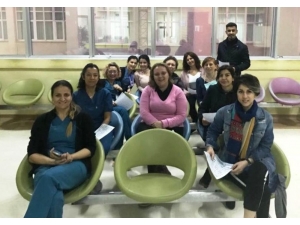 Servis Hastaları Ve Personel Koroda Buluştu