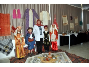 Öğrencilerden ‘Kültürel Mirasımız’ Sergisi