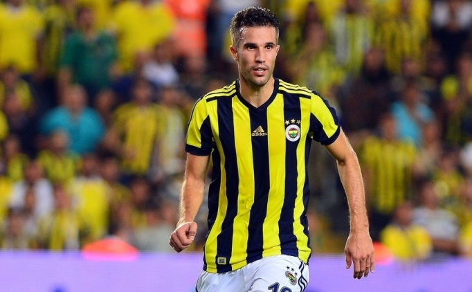 Fenerbahçe, Van Persie'ye 4.5 Ay Için 1.8 Milyon Euro Ödedi