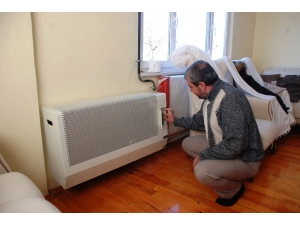 Akmeşeli Artık Doğalgaz İle Isınıyor