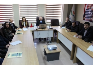 Çevre Ve Şehircilik İl Müdürlüğü 2017 Yılının Faaliyetlerini Değerlendirdi