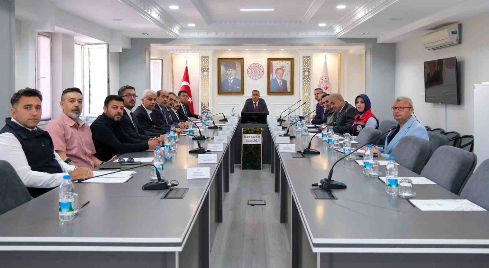karaman-da-il-hayvanlari-koruma-kurulu-toplandi