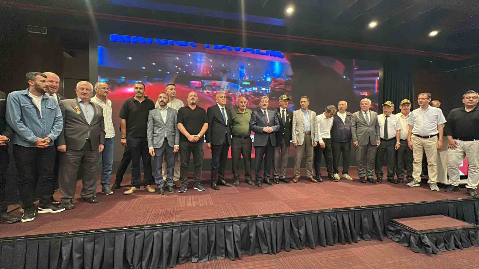 samsun-da-15-temmuz-gazileri-ve-sehit-aileleri-bulusmasi