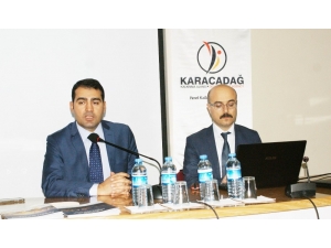 Karacadağ Kalkınma Ajansı Çermik’te Bilgilendirme Toplantısı Yaptı