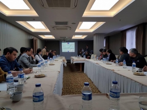 Maraş Biberi Kümelenme Projesi