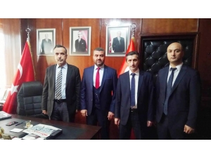 Mhp’li Avşar’a Ziyaretler Sürüyor