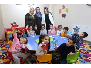 İlk Karne Heyecanını Ko-mek’te Yaşadılar