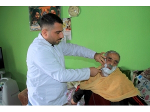 Genç Adımlar Derneğinden, Yaşlı Ve Engellilere Evde Kuaför Hizmeti