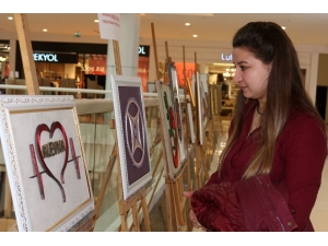 Filografi Sergisi Sanatseverlerin Beğenisine Sunuldu