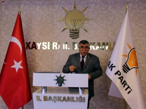 Ak Parti Kayseri Milletvekili Sami Dedeoğlu: