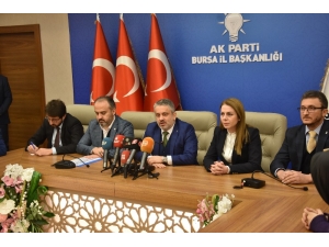 Bursa Cumhurbaşkanı Erdoğan’ı Karşılamaya Hazır