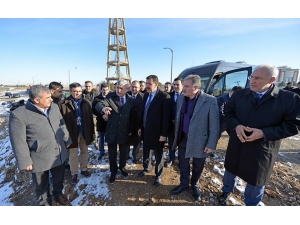 Bakan Tüfenkci: "Beylerderesi Göletiyle Malatya’ya Çok Önemli Eser Kazandırıyoruz"