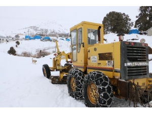 Erzincan’da 32 Köy Yolu Ulaşıma Kapandı