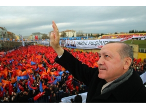 Cumhurbaşkanı Erdoğan: "Artık Taşeron Diye Bir Şey Yok"