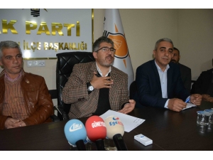 Ak Parti Milletvekili Öztürk Özel Sektöre Çağrıda Bulundu