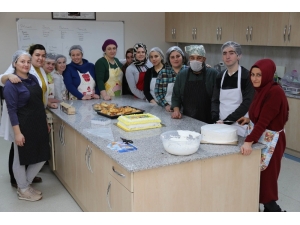 Pastacı Çırakları Bu Kursta Yetişiyor
