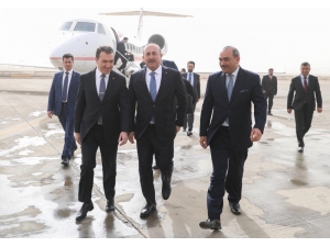 Bakan Çavuşoğlu, Bağdat’ta