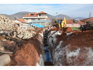 Gökçeören’in Altyapı Dönüşümünde Sona Gelindi