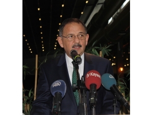 Bakan Özhaseki: "26 Bin Yeni Konuta Başladık, Çoğu Biten Evleri Teslim Ediyoruz”