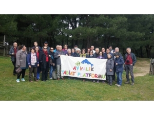 Ayvalık’ta Tabiat Platformundan Arsenikli Su Tepkisi