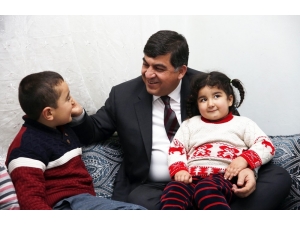 Fadıloğlu Aydınlar Mahallesinde Ailelere Konuk Oldu