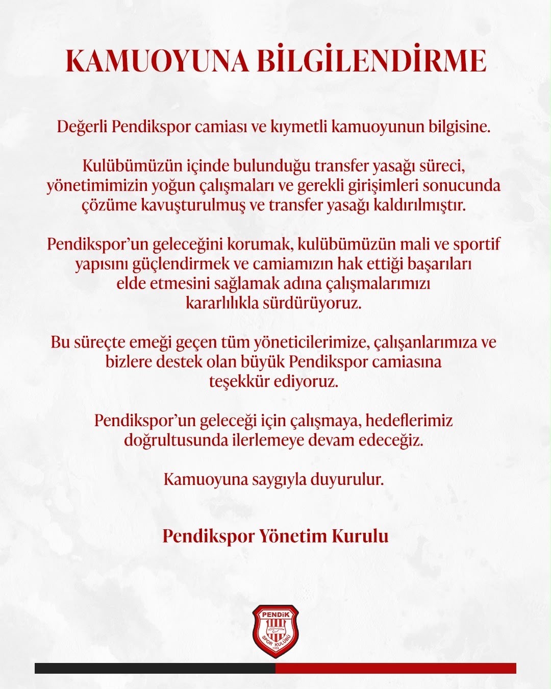 pendikspor-un-transfer-yasagi-kaldirildi